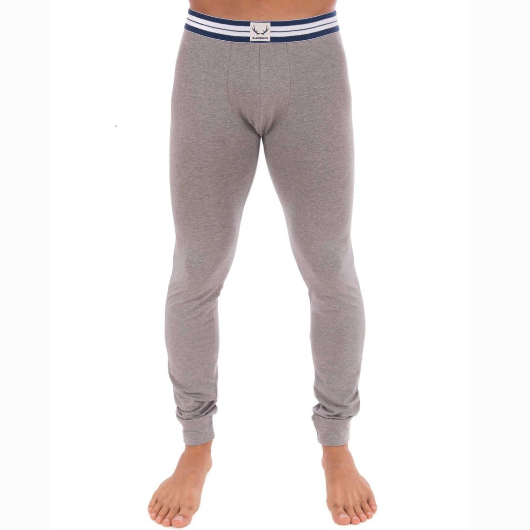Legging homme gris en coton bio - BLUEBUCK