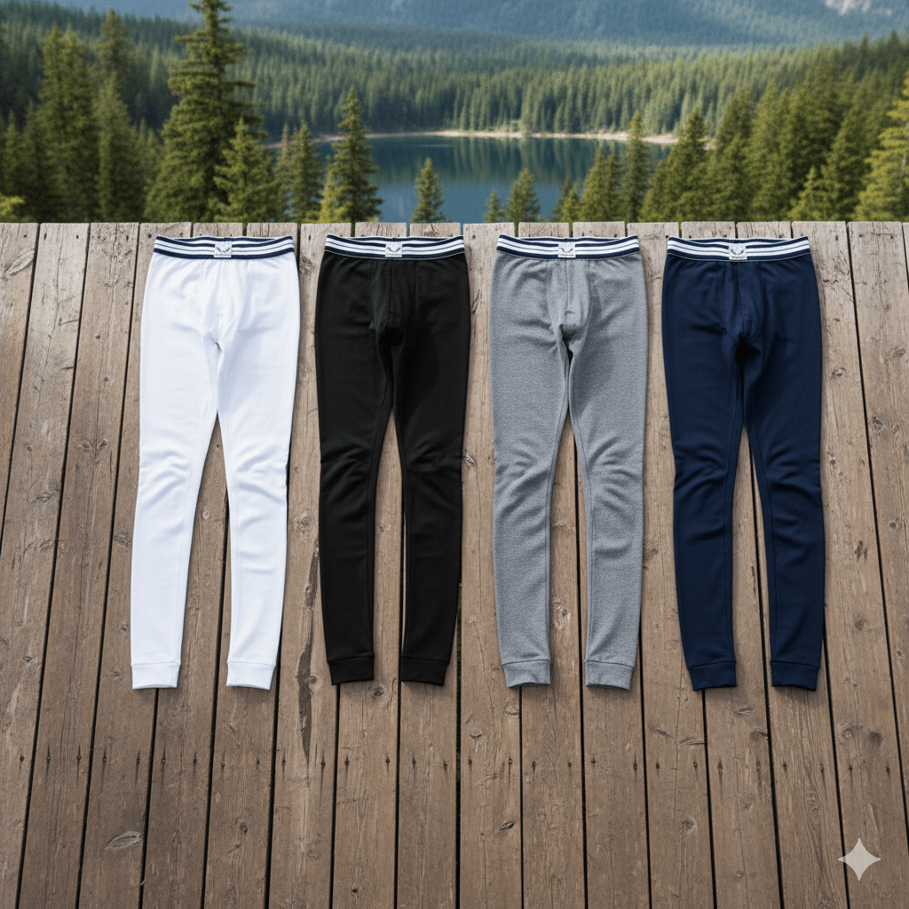Dossier mode - Le pantalon d'intérieur pour homme - BLUEBUCK