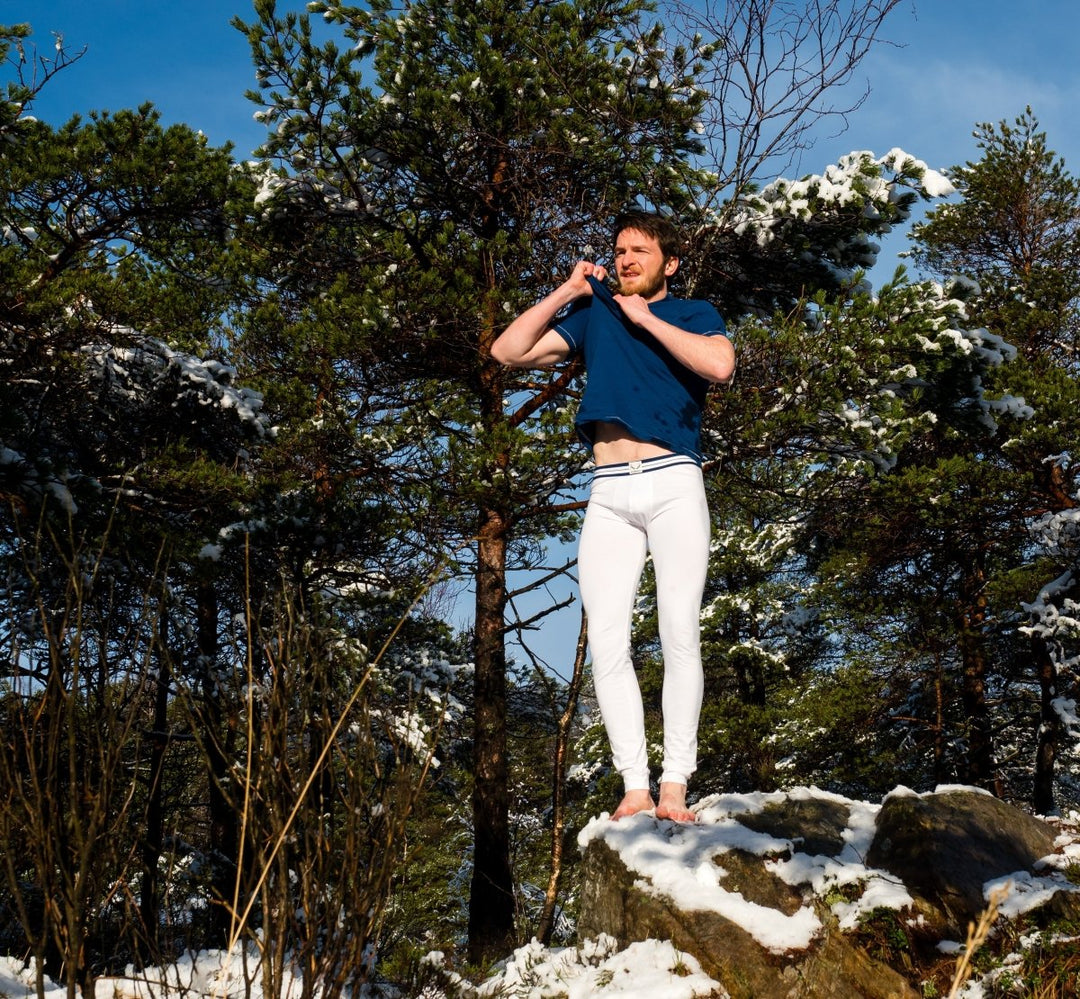 Dossier mode - Le pantalon d'intérieur pour homme - BLUEBUCK