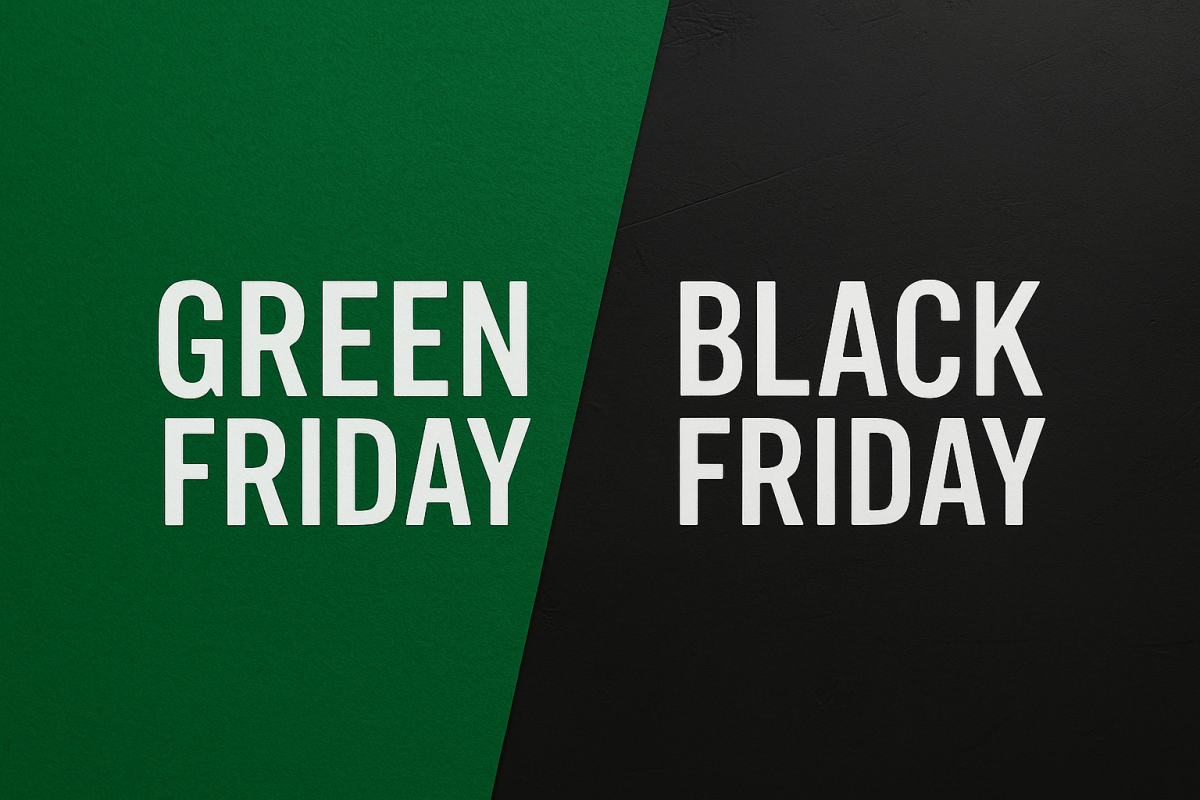 Green Friday : boycotter le Black Friday pour protéger la planète - BLUEBUCK