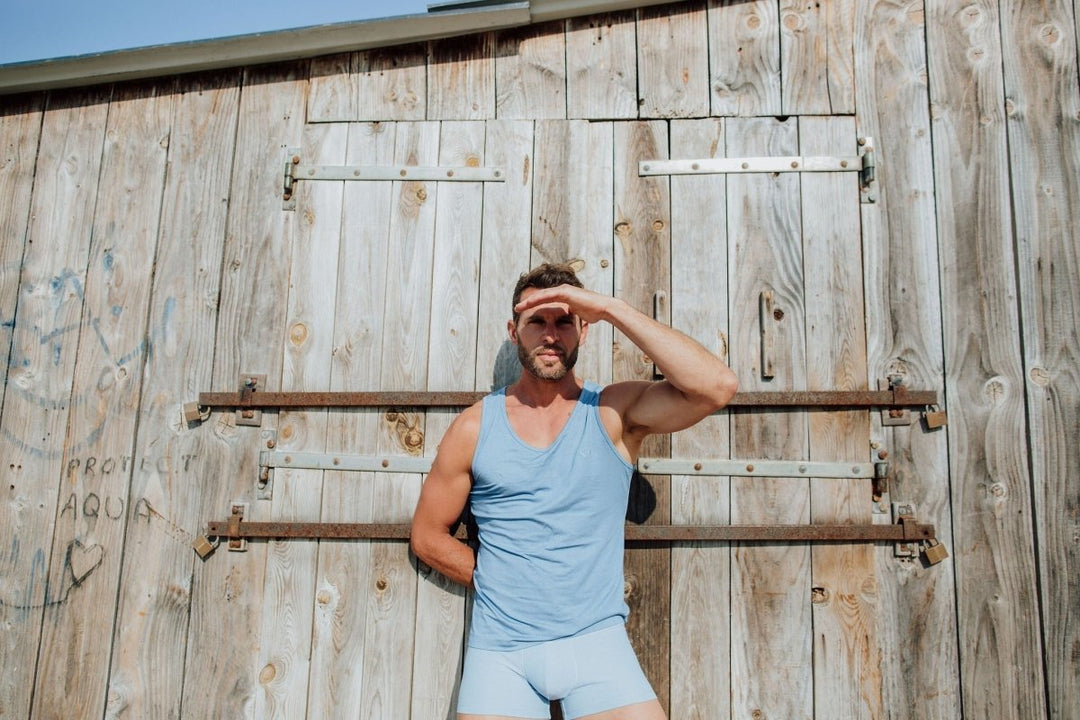 Les sous-vêtements invisibles pour homme - BLUEBUCK