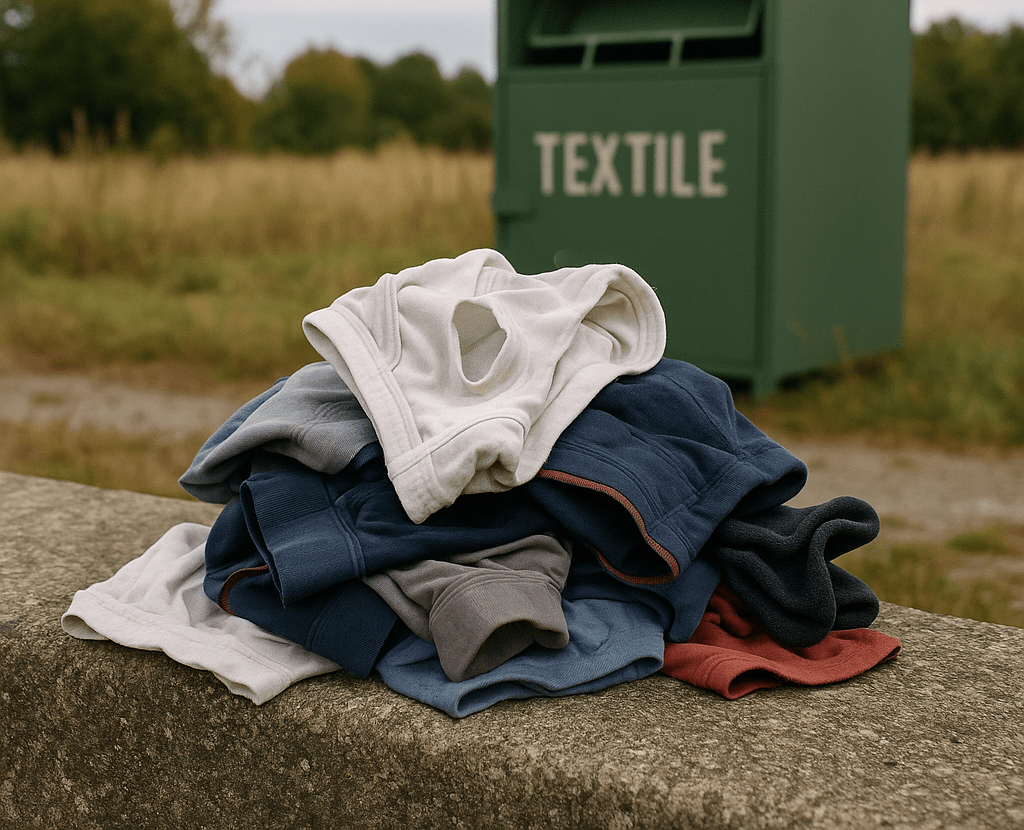Où jeter ses vieux sous-vêtements ? Les solutions écologiques et responsables - BLUEBUCK