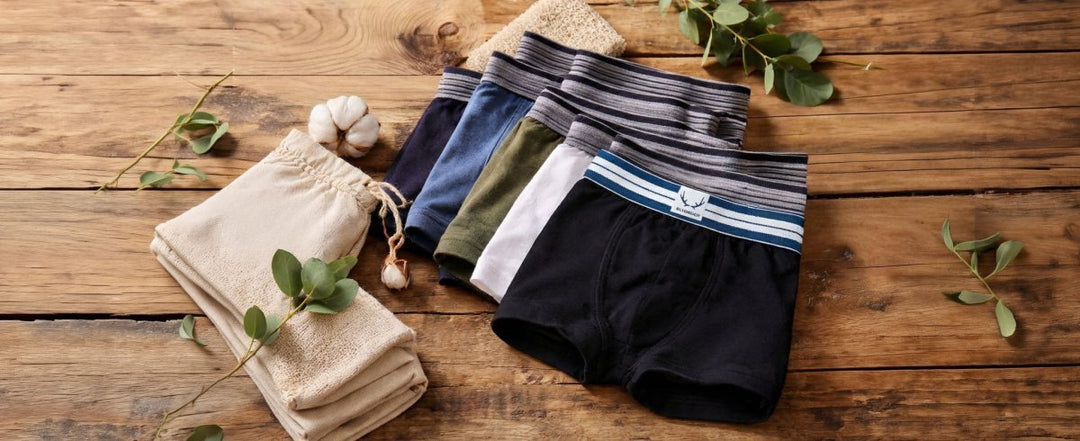 Top des marques de sous-vêtements pour homme en coton bio - BLUEBUCK