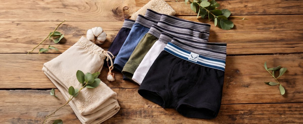 Top des marques de sous-vêtements pour homme en coton bio - BLUEBUCK