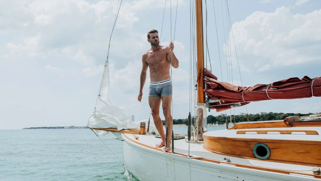 Boxers marins - BLUEBUCK