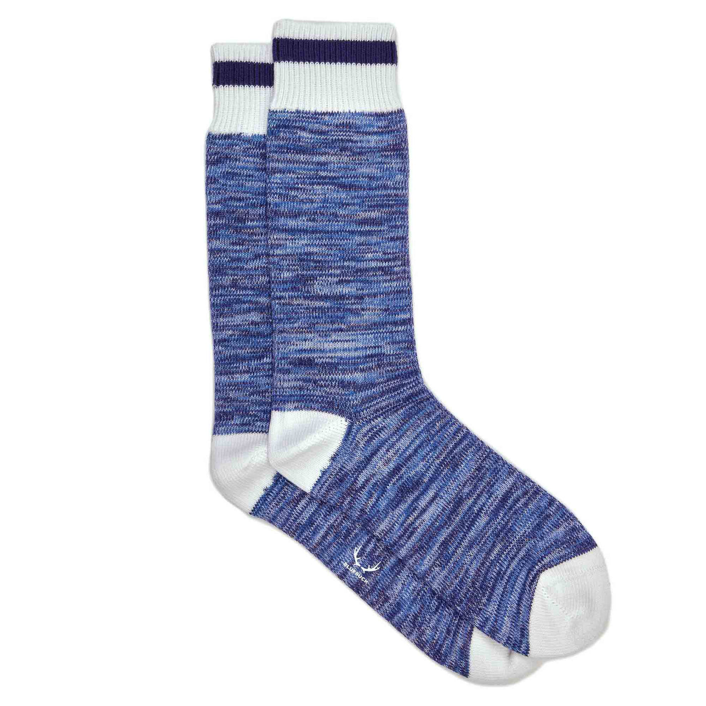 Royal blue socks
