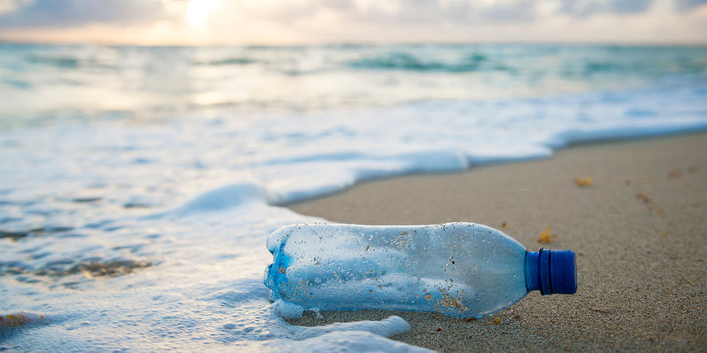 plastic-bottle-washed-on-beach-sea