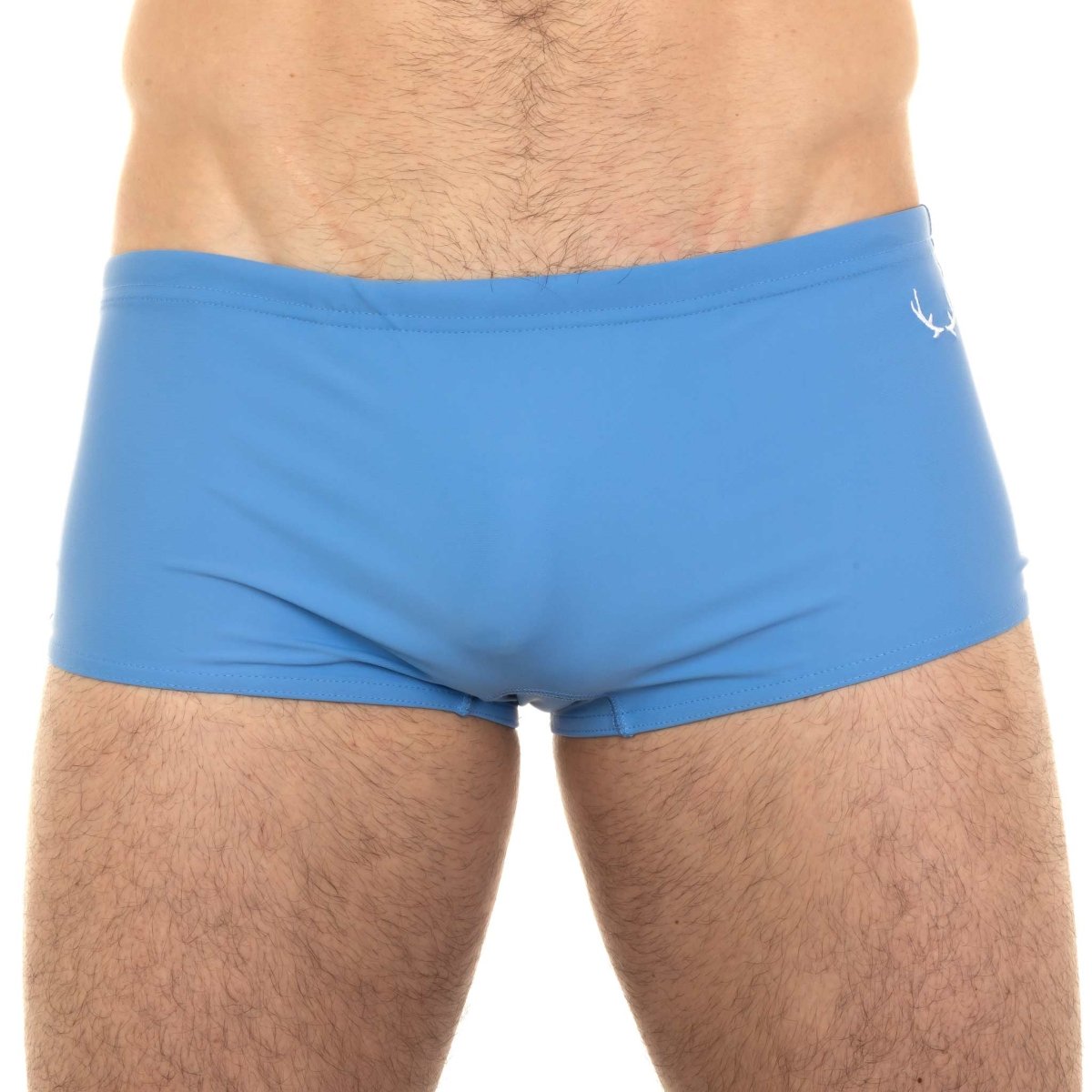 Boxer de bain homme bleu azur en nylon recyclé - BLUEBUCK