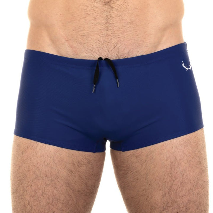 Boxer de bain homme bleu roi en nylon recyclé - BLUEBUCK