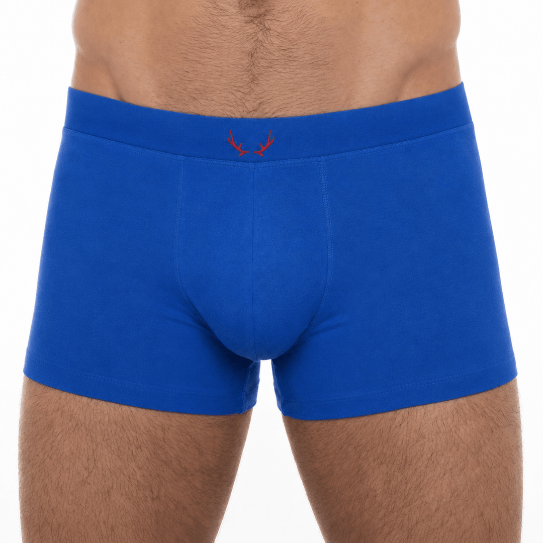 Boxer homme bleu cobalt en Tencel - BLUEBUCK