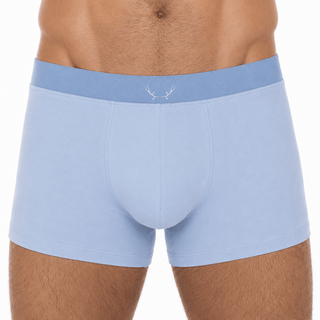 Boxer homme bleu horizon en Tencel - BLUEBUCK