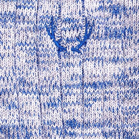 Chaussettes homme en coton bio bleu clair - BLUEBUCK