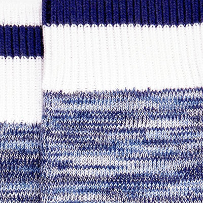 Chaussettes homme en coton bio bleu clair - BLUEBUCK