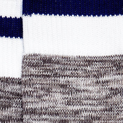 Chaussettes homme grises en coton bio - BLUEBUCK