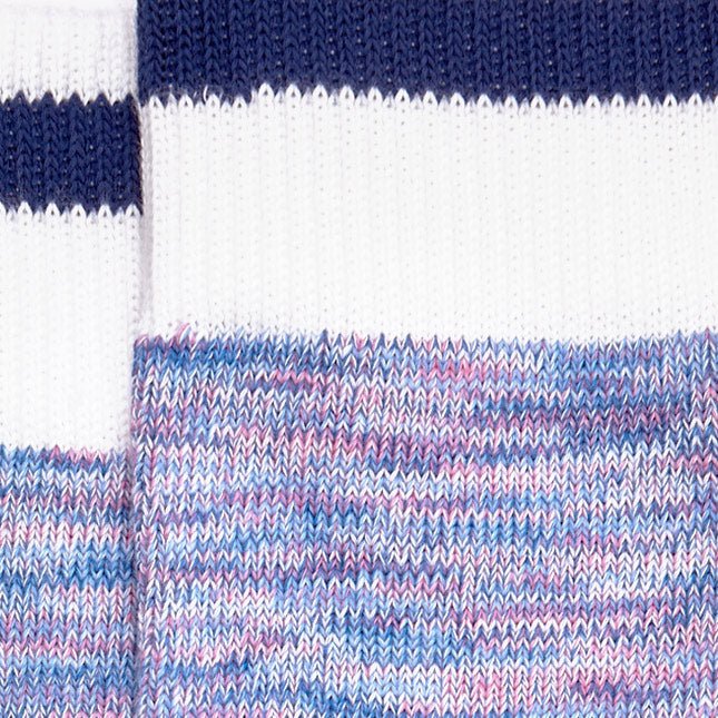 Chaussettes homme rose en coton bio - BLUEBUCK