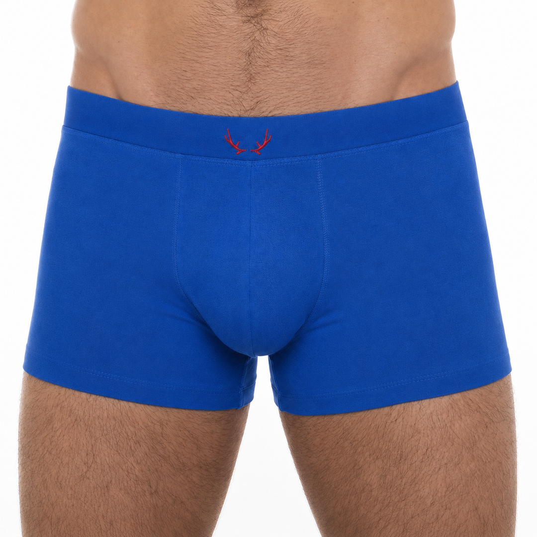 Boxer für Männer, kobaltblau, aus Tencel