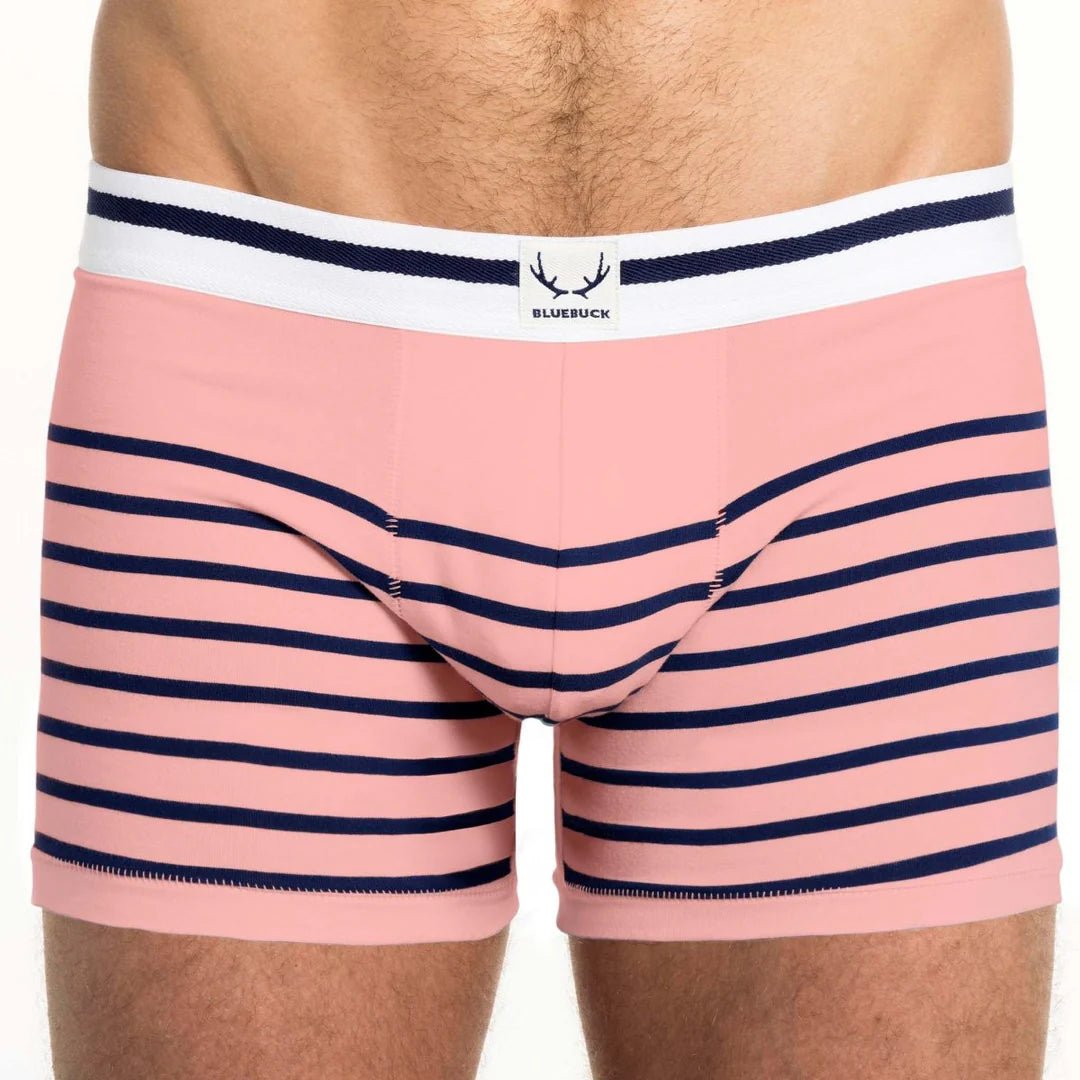 Pack de 4 boxers longs au choix en coton bio - BLUEBUCK