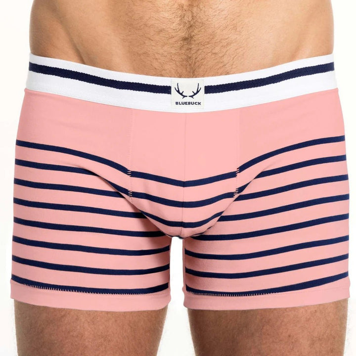Pack de 4 boxers longs au choix en coton bio - BLUEBUCK