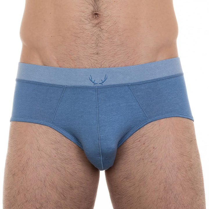 Slip homme bleu océan en Tencel - BLUEBUCK