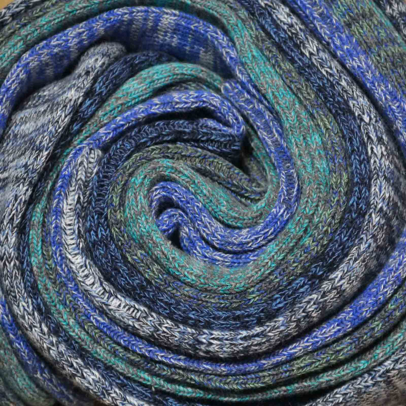 8 melange socks